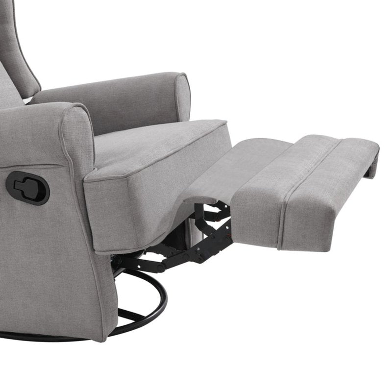 Teegan Swivel Glider Recliner Rocking Chair - GREENGUARD Gold Certified, 360° Swivel