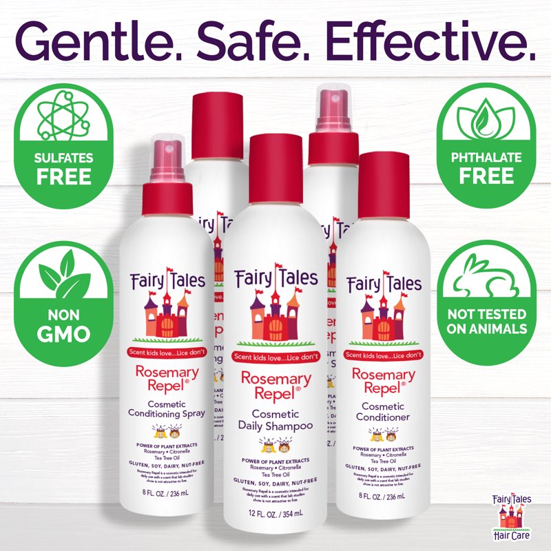 Daily Kids Shampoo with Rosemary & Essential Oils - 12 fl oz