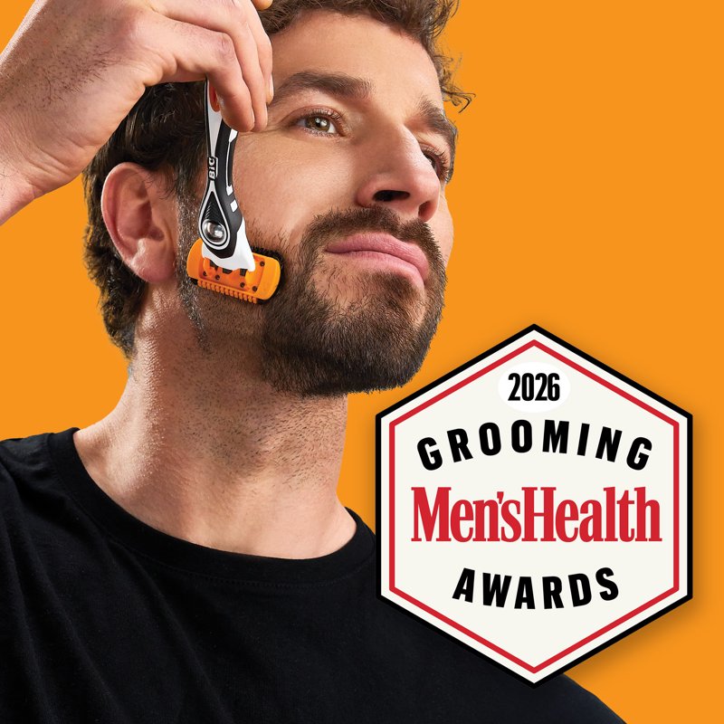 5-Blade Grooming Kit with Trimmers for Men - Trim, Shave, Style