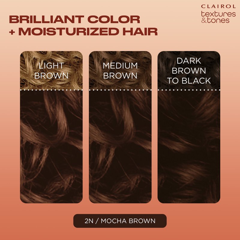 Ammonia-Free Permanent Hair Color Creme - Moisturizing Formula