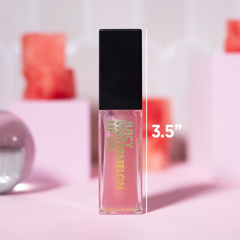 Hydrating Lip Oil with Vitamin E and Hyaluronic Acid