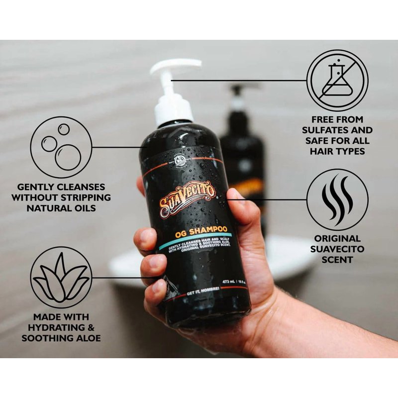 Firme Hair Care Gift Set for All Hair Types - Pomade, Shampoo & Conditioner