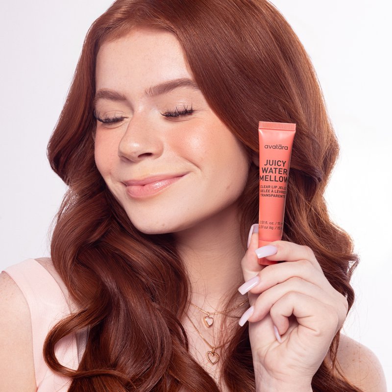 Watermelon Sheer Lip Jelly Treatment - Ultra-Hydrating Lip Balm