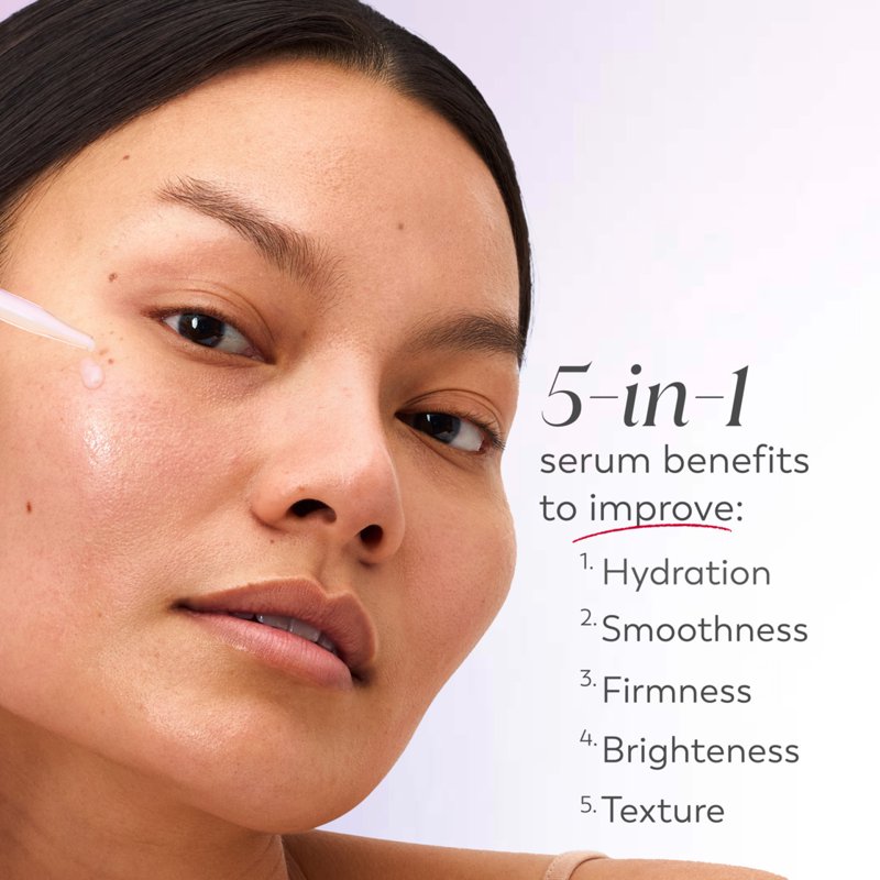 5-in-1 Lightweight Face Serum - Anti-Aging & Hydration