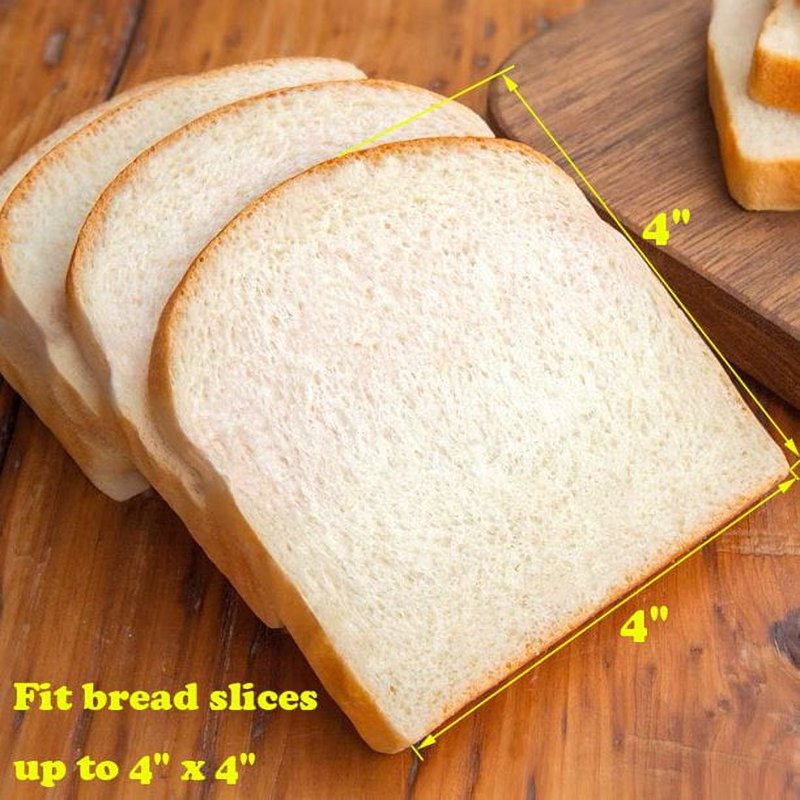 4-Slice Toaster with 6 Shade Settings and Removable Crumb Tray - Black