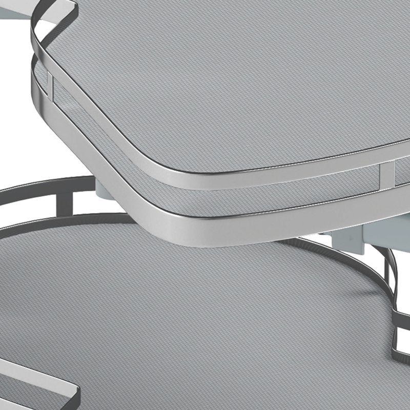 2-Tier Swing Tray Corner Cabinet Organizer - Soft Close Design