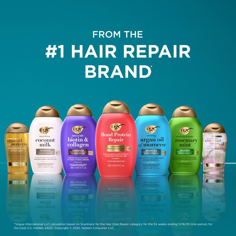 Argan Oil Shampoo & Conditioner Set - 2 x 13 fl. oz