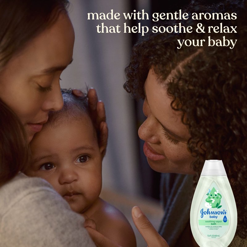 Soothing Vapor Bath for Babies - 13.6 fl. oz Hypoallergenic