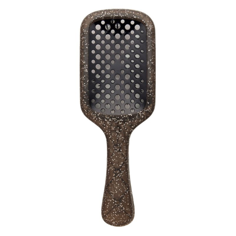 Vented Paddle Detangler Brush for All Hair Types - Black