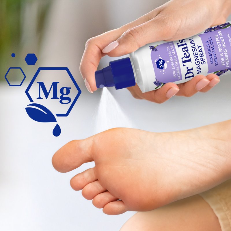 Magnesium Spray with Lavender Essential Oil - 8 fl oz