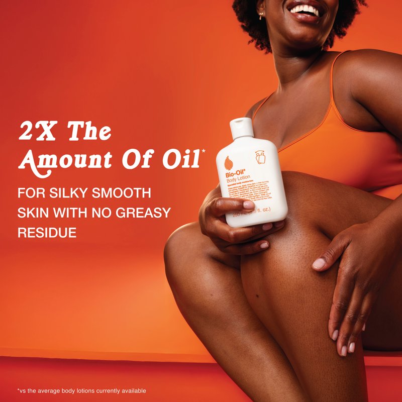 Ultralight Body Lotion for Dry Skin with Shea & Rosehip Oil - 8.5 fl oz