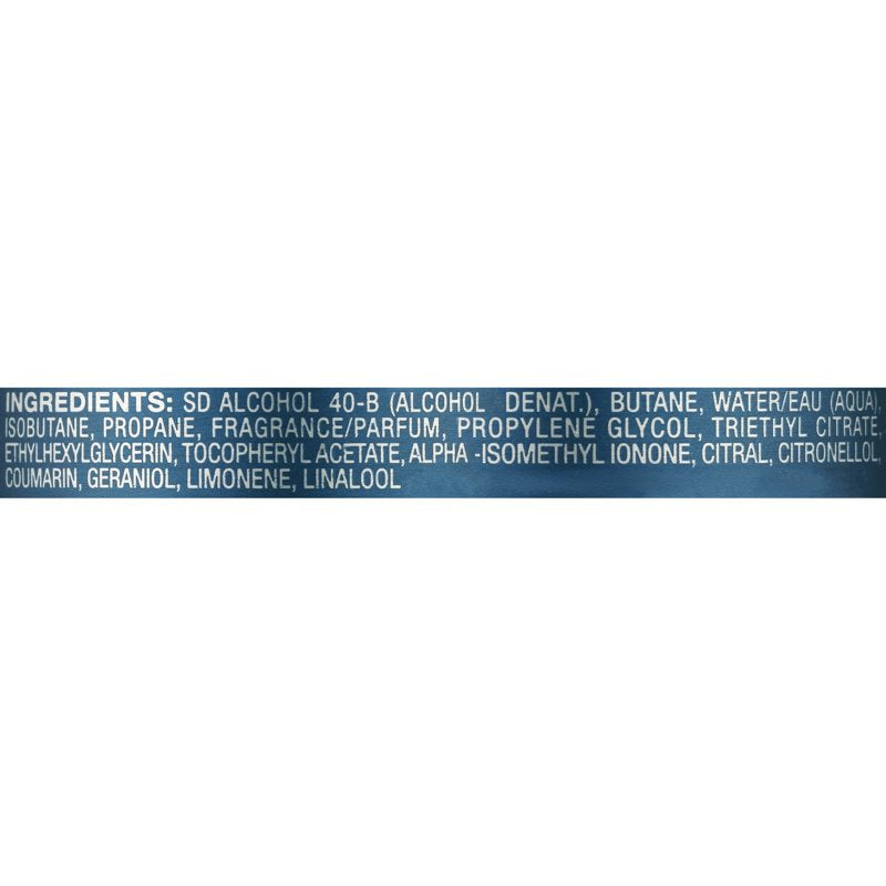 Seductive Homme Blue Men's Body Spray - Warm & Spicy Fragrance, 6 oz