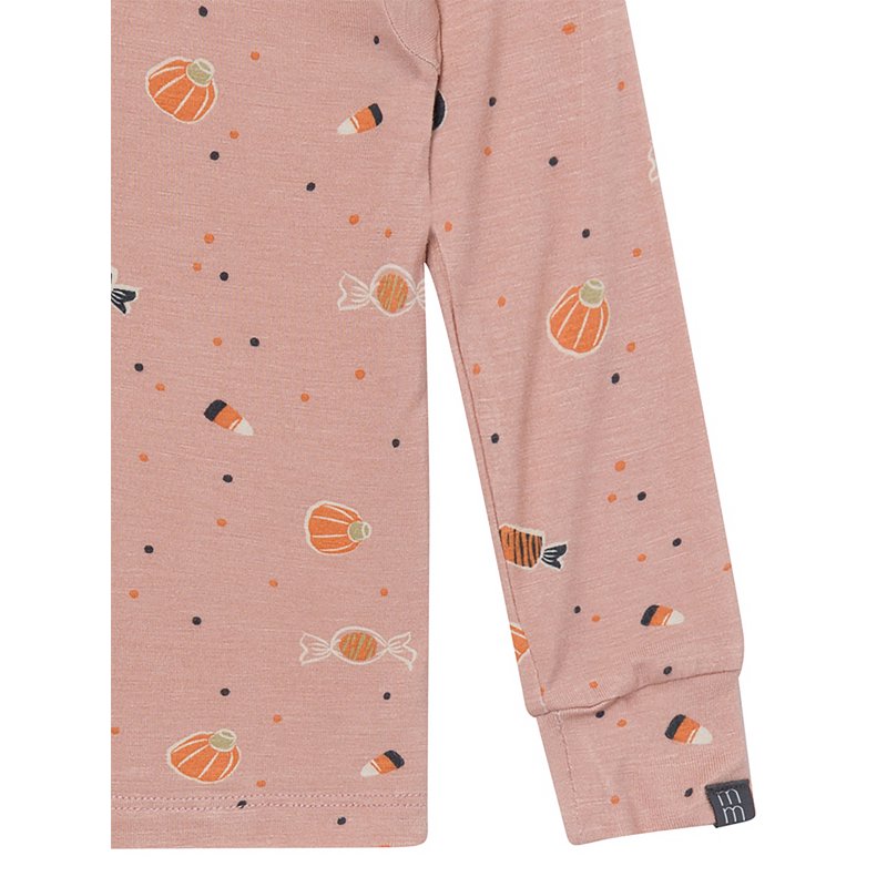 Baby Toddler Halloween Pajama Set - Mahogany 5T - Soft Long Sleeve 2-Piece