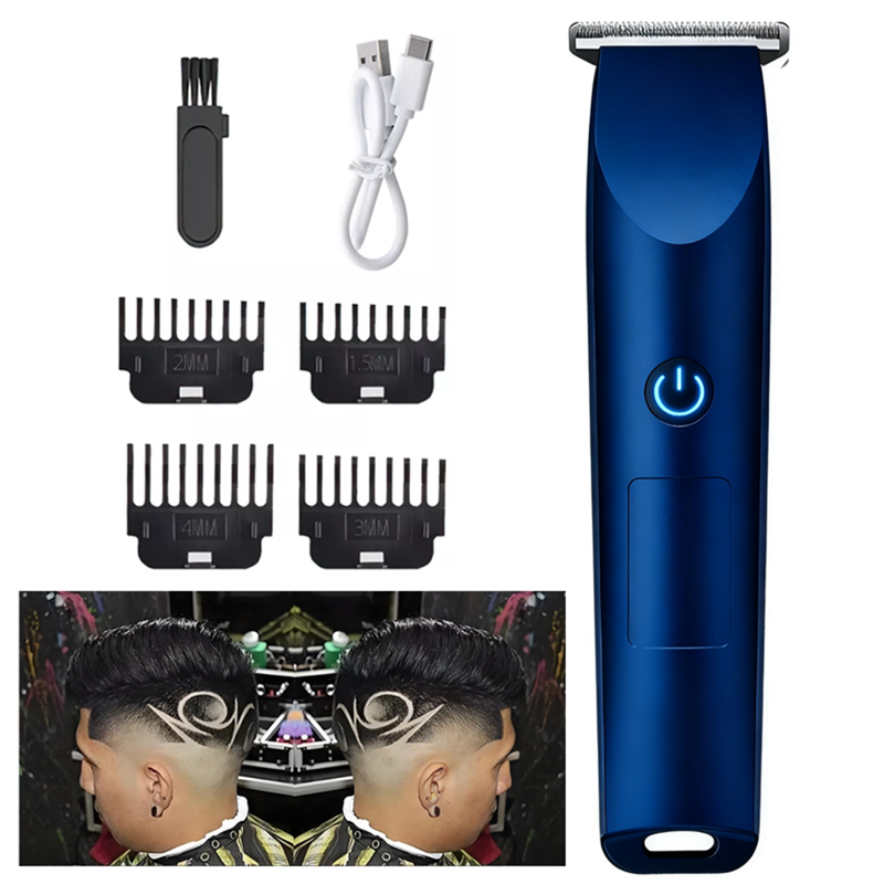 Electric Hair Clippers & Beard Trimmer - Wet/Dry Use, Rechargeable
