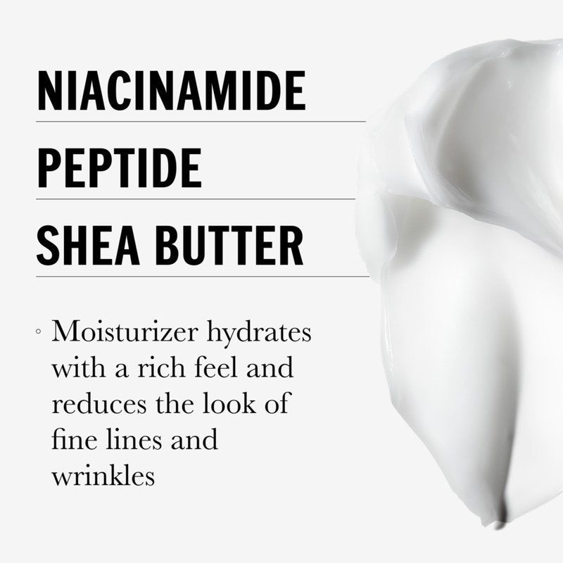 Ultra Rich Face Moisturizer, Fragrance-Free Hydrating Cream, 1.7 Oz