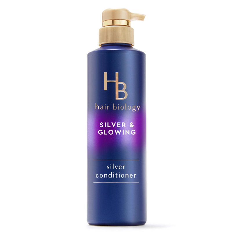 Silver & Glowing Purple Conditioner for Gray & Blonde Hair - 12.8 fl oz