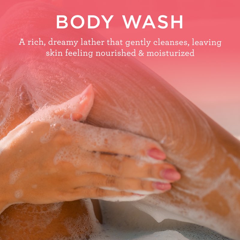 Creamy Body Wash with Whipped Almond Scent - Multiple Scents Available