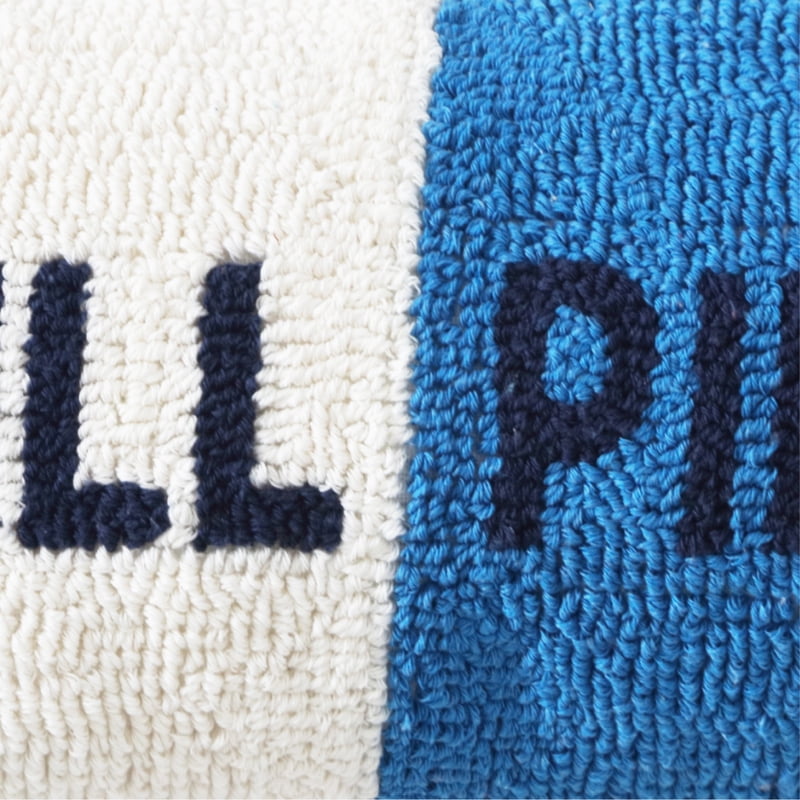(2 Pack) Mainstays Chill Pill Shaped Decorative Pillow - 20 x 8 in, Cobalt, Variation of Chill Pill, 2