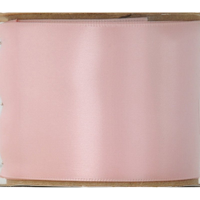 (2 Pack) Offray Satin Ribbon - Carnation Pink 2 1/4 inch Craft & Sewing Trim