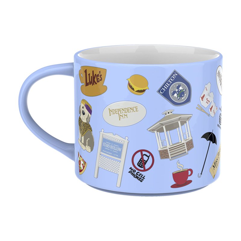 Ceramic Coffee Mug - 15oz Gilmore Girls Design