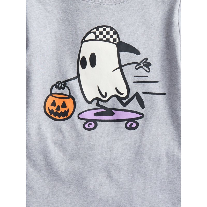 Toddler Halloween Graphic Tee - Medium Grey Heather 12M from Way to Celebrate