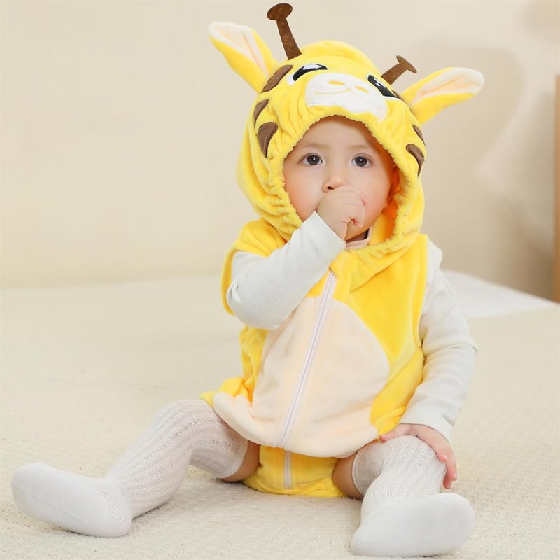 Baby Giraffe Costume for 12-18 Months – Toddler Animal Halloween Outfit