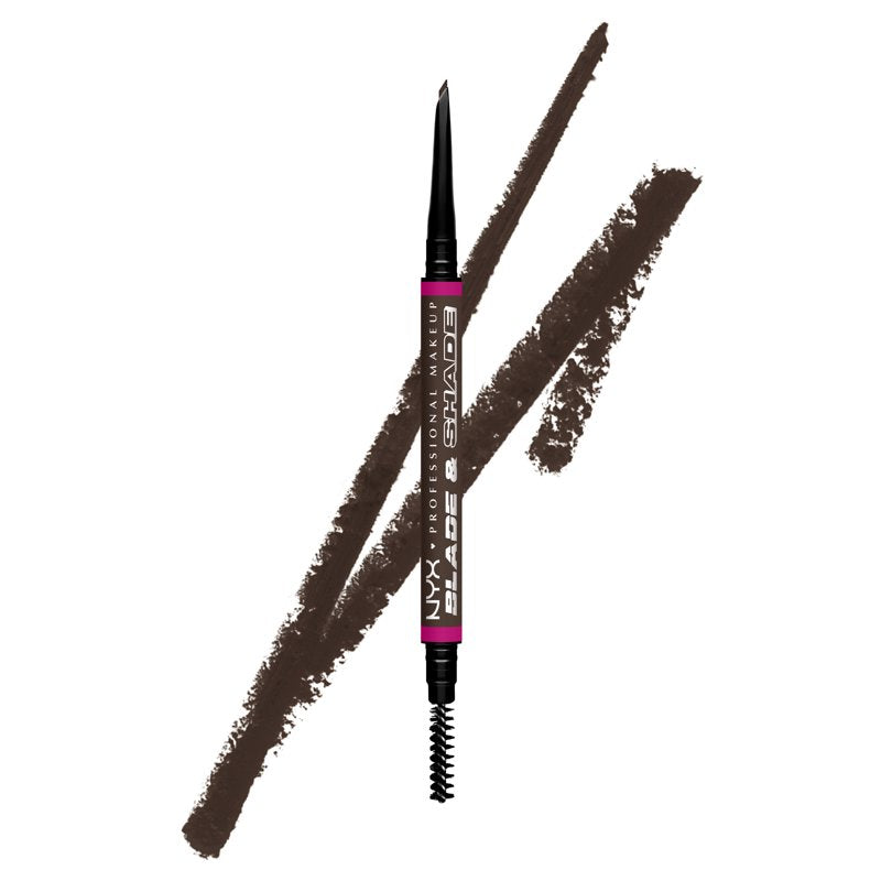 Dual-Ended Nano Brow Mechanical Pencil - Precision Filling and Shading