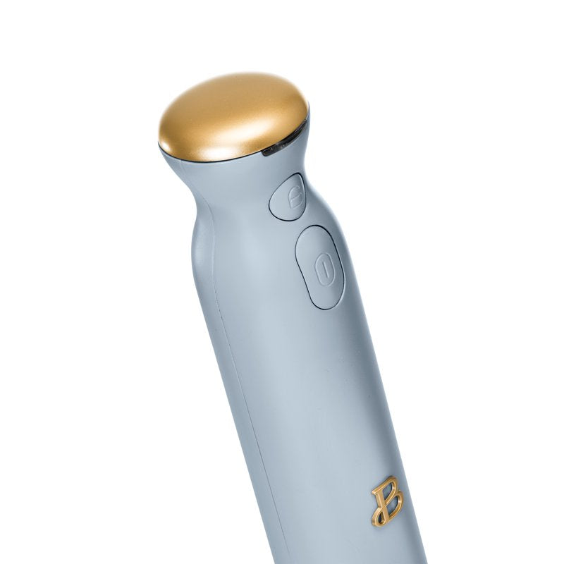 Cordless Immersion Blender with Chopper, Whisk & Cup - Cornflower Blue