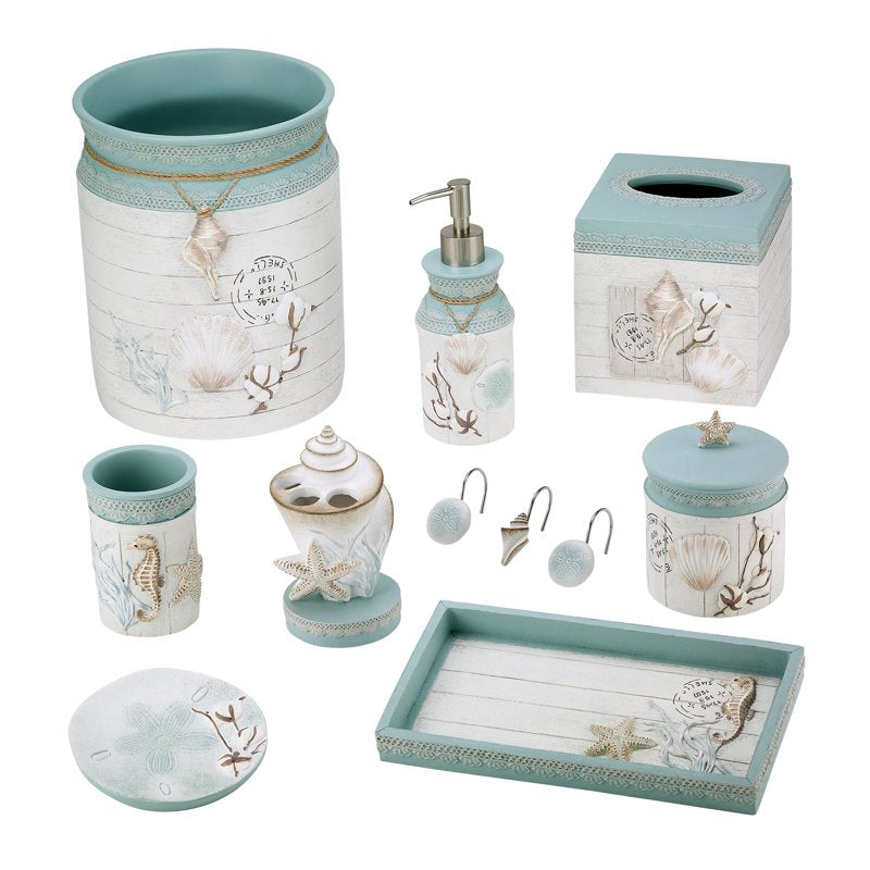 Farmhouse Shell Lotion Pump - Multicolor