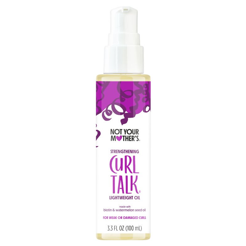 Curl Talk Strengthening Oil with UV Defense - 3.3 fl oz