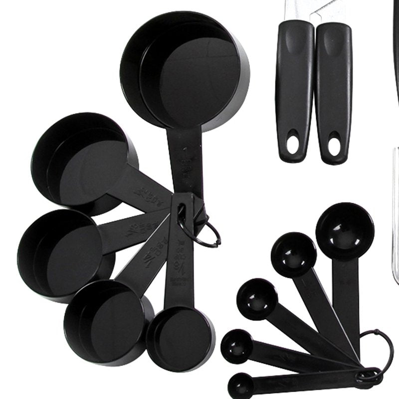 18-Piece Kitchen Utensils Set - Heat-Resistant Gadgets & Tools