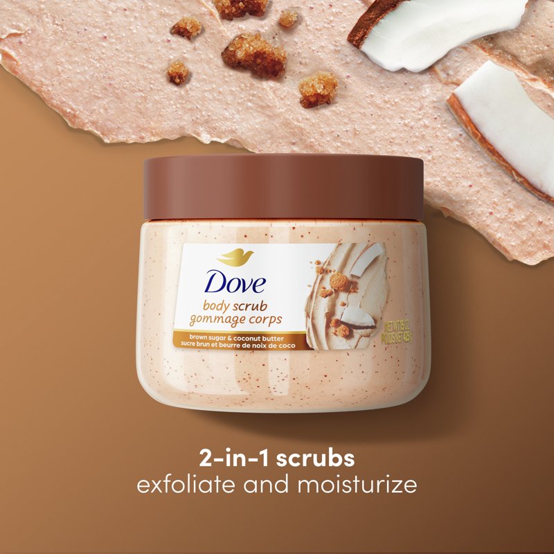 Exfoliating and Moisturizing Body Scrub - 15 oz