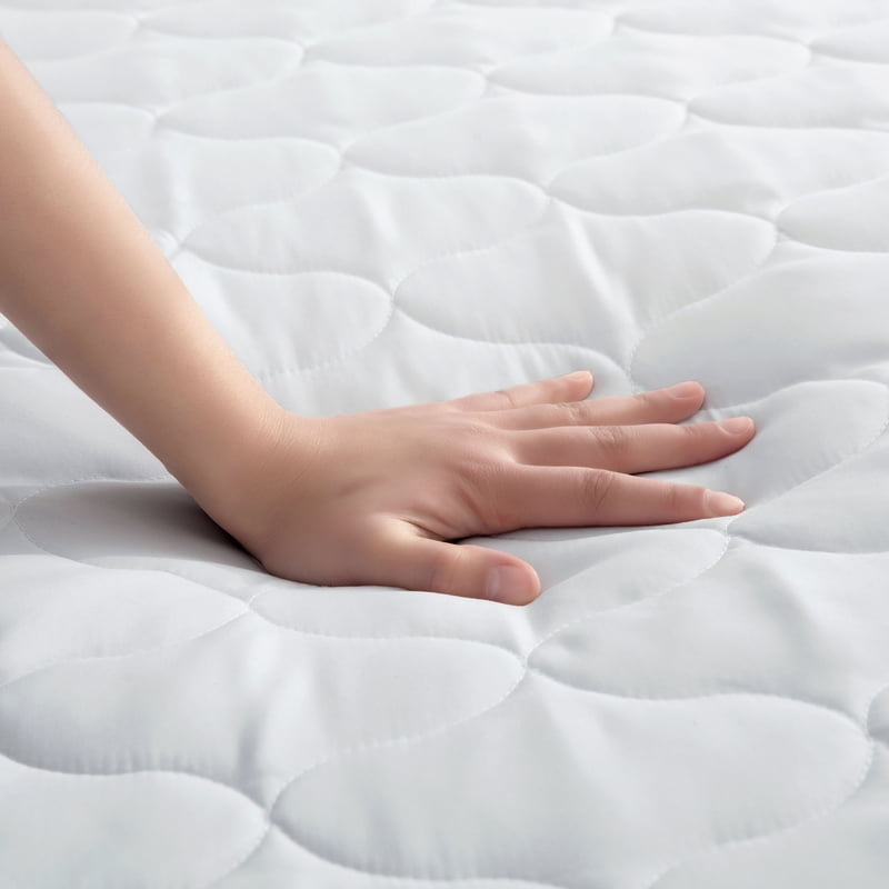 Queen Mattress Protector Pad - Waterproof, Hypoallergenic, Breathable Quilted Cover