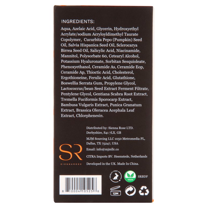 Brightening Daily Cream for Exfoliation & Glow