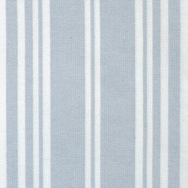 2 Piece Kitchen Towels Set - Blue Linen & White, 3 Pack
