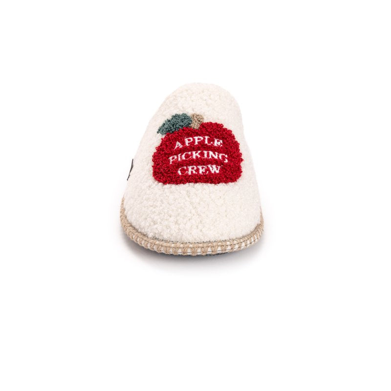 MUK LUKS Women's Punch Needle Fall Halloween Slippers - XL Picking Variation