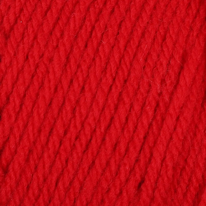 Mainstays Medium Acrylic Red Yarn - 14 Oz, 798 Yards, Variation of Red v