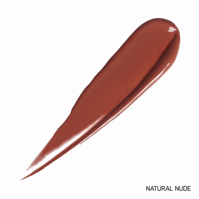 Mineral Lip Oil Stain - Long-Lasting Glossy to Matte Finish, Natural Nude