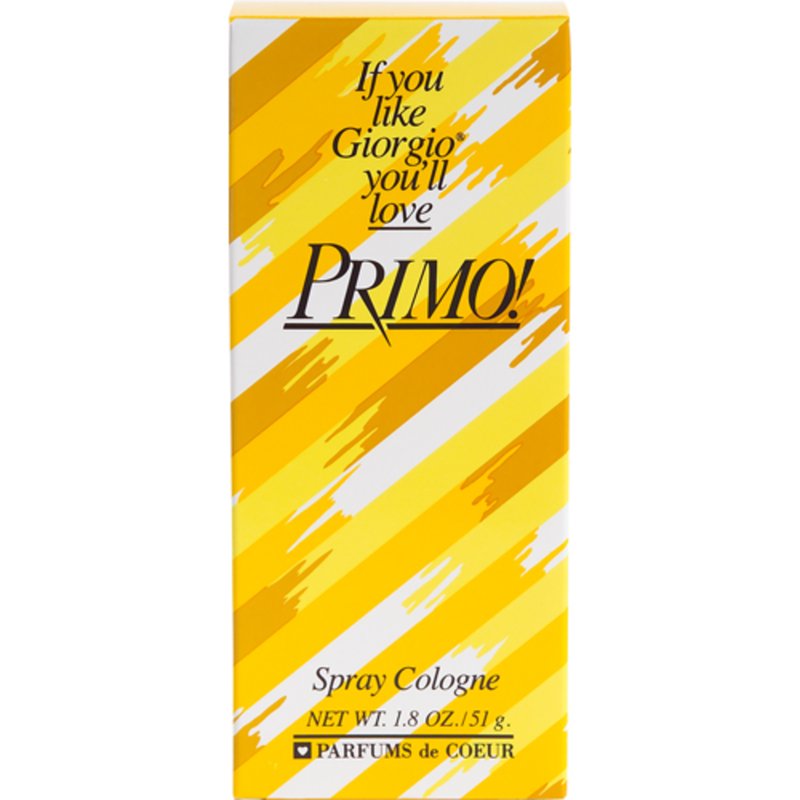 Primo Cologne Spray for Women, 1.8 oz – Fruity Floral Fragrance