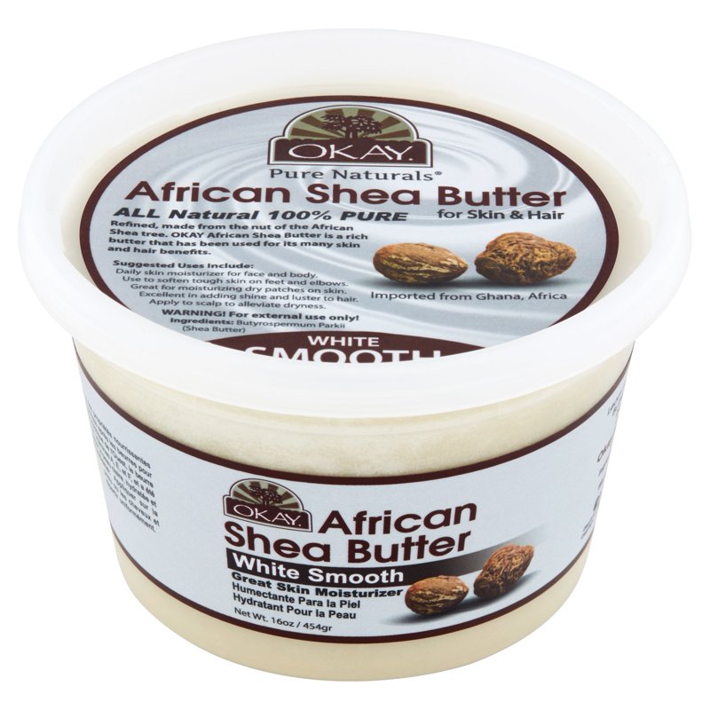 Natural African Shea Butter - Deeply Nourishing Body Moisturizer & Hair Balm