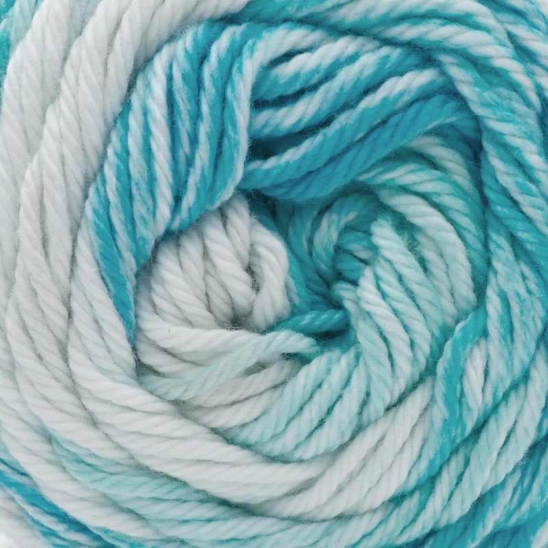 Cotton Yarn Peaches & Crème Stripey 2 Pack Spring Blue Stripes 56.7g