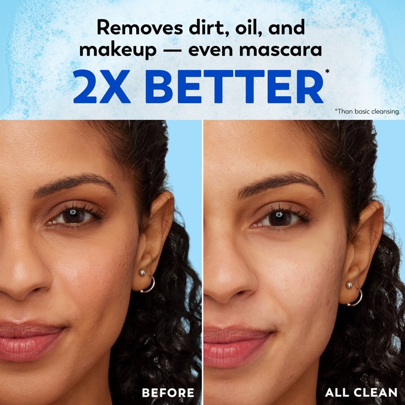 Fragrance-Free Makeup Remover Wipes, Deeply Purifying Face Cleansing Cloths