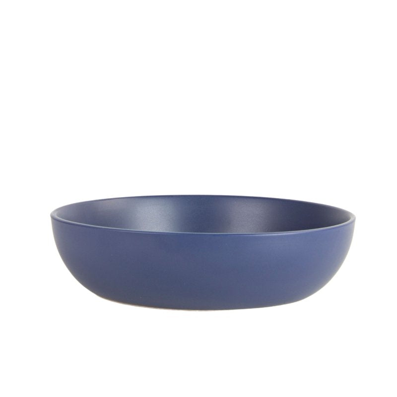 9" Matte Serving Bowl Set of 2 - Midnight Blue