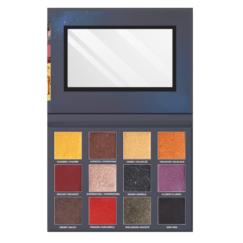 Brilliant Effects 12 Pan Eye Shadow Palette - Multiple Colors