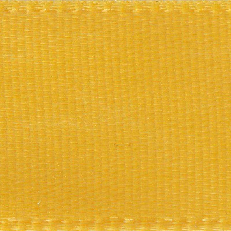Mustard Yellow Satin Ribbon 5/8 Inch Single Face Polyester, 18 Feet - Craft & Sewing