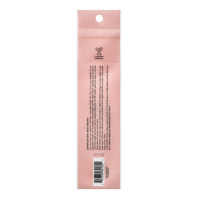 2-in-1 Dual Ended Foundation and Concealer Makeup Brush