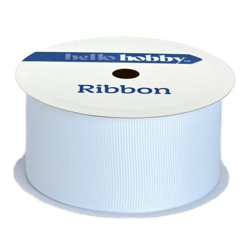White Grosgrain Ribbon 1.5 Inch x 7 Yards for Crafts Sewing & Gift Wrapping