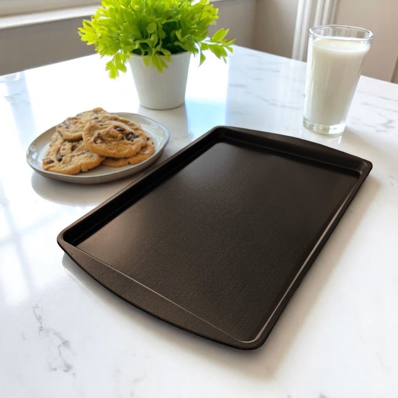 Non-Stick 9x13 Cookie Sheet Bakeware Pan - Small Size