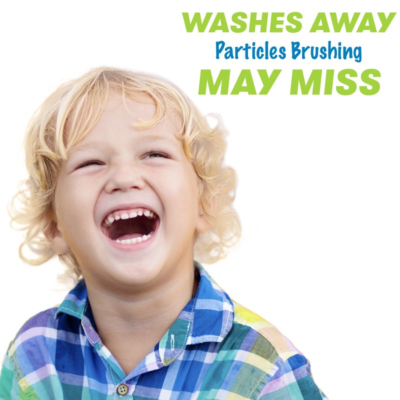 Kids Anti-Cavity Fluoride Rinse, Alcohol-Free Bubble Gum Mouthwash, 16 oz