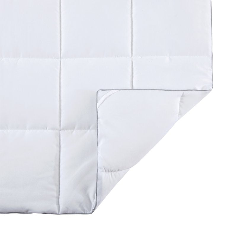 Allswell Copper Loft Down Alternative Twin Blanket White - All-Season Cozy Bedding